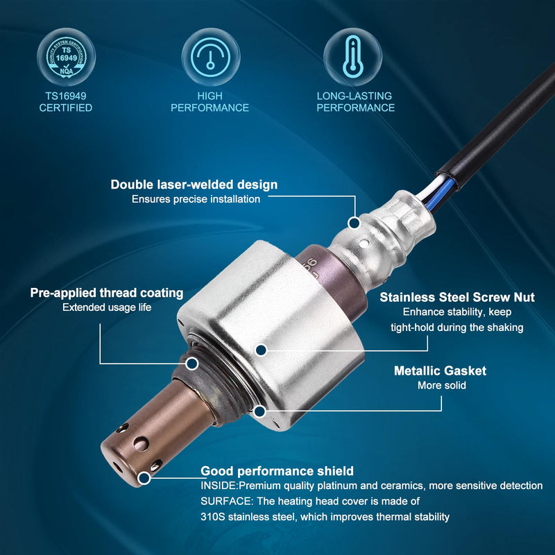 Oxygen O2 Sensor Upstream Replacement for Toyota Prius 2004-2009 1.5L L4 for Corolla Matrix 2009 2010 1.8L, for Scion xD 2008-2009 1.8L