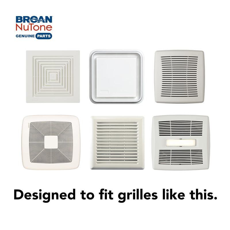 Broan-NuTone RCM700 Magnetic Universal CleanCover™ Bath Fan Replacement Grille
