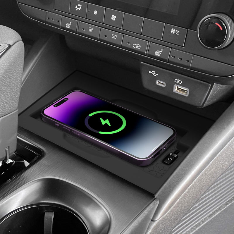 SMABEE Center Console Wireless Charging Pad for Subaru Outback 2026 | 2026 Outback Accessories,Wireless Phone Charging Pad,Center Console Liner,Non-Slip Pad Accessoriesm,Premium Only,Silicone