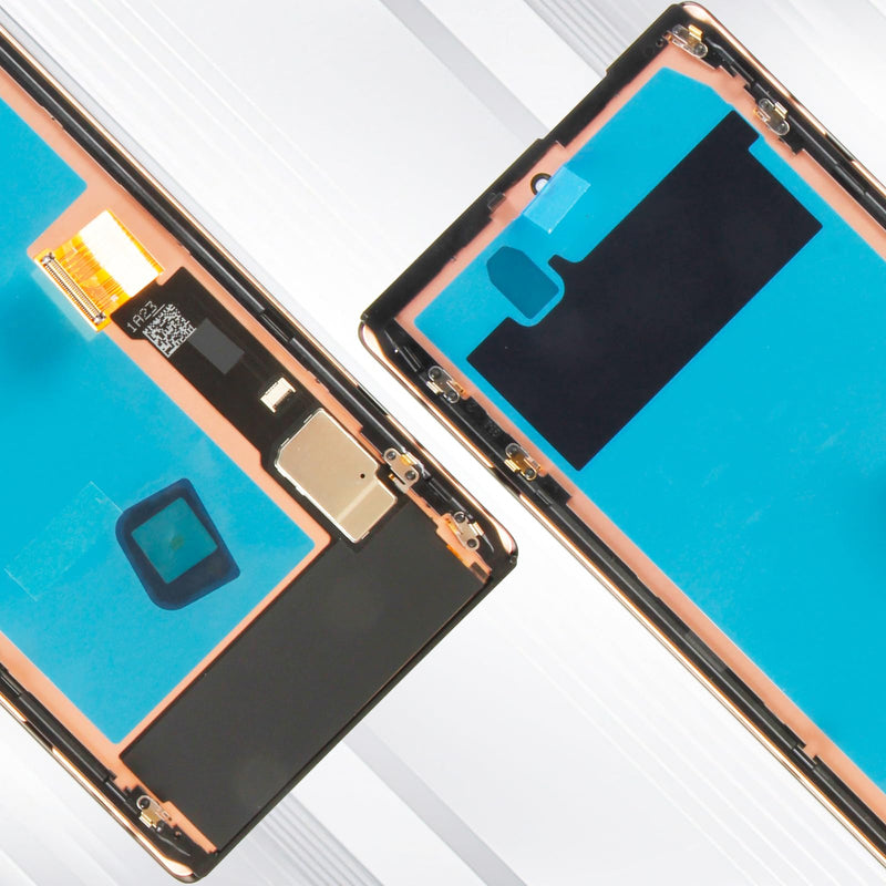 OLED for Google Pixel 6 Pro Screen Replacement with Frame,Black | for G8VOU GLUOG, LCD Display Touch Assembly,No Fingerprint Cable,Includes Repair Tools