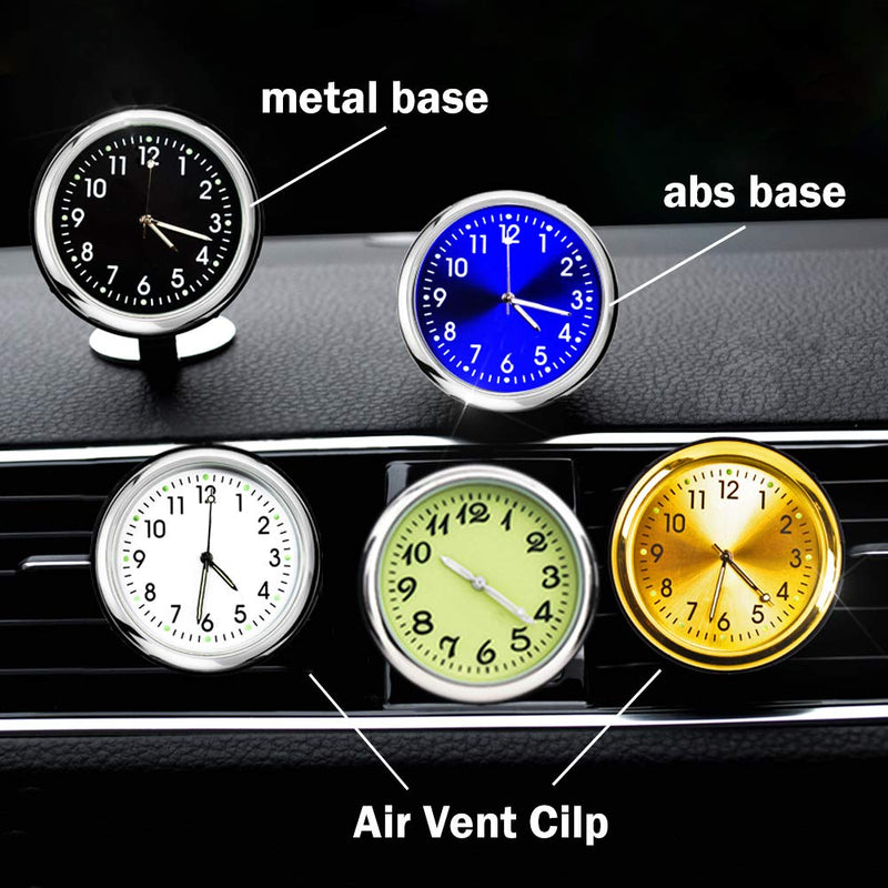 Car Dashboard Thermometer - Mini Vehicle Thermometer Decoration 1.no 2.Black Thermometer