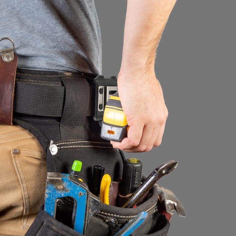 Tape Measure Holder Clip on, Pack 1