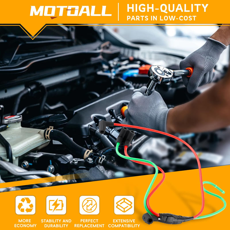 MOTOALL F81Z9E498DA 7.3L Diesel Turbo Emission Vacuum Harness Connection Line Fit for Ford F250 F350 F450 F550 Excursion