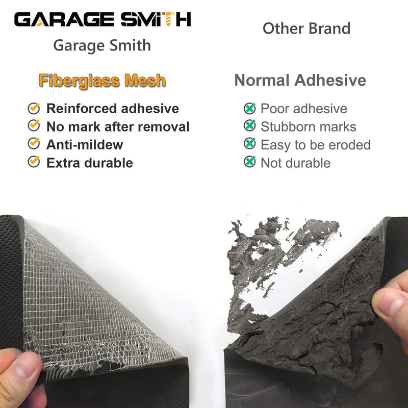 [AUSTRALIA] - AMPULLA GWP02S Garage Wall Protector Car Door Protectors, Designed in Germany (2, Black) 2