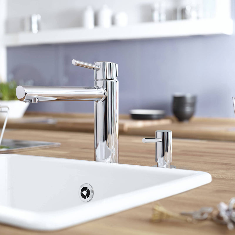 Grohe Cosmopolitan 40535000 Soap/Lotion Dispenser,Starlight Chrome Starlight Chrome