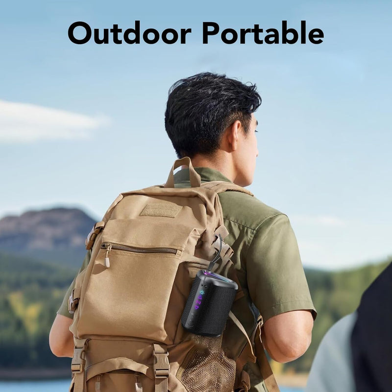 aowoka Bluetooth Speaker,Smart Bluetooth Tracker, Item Finder, Trakcer Tag Locator for Keys, Luggage