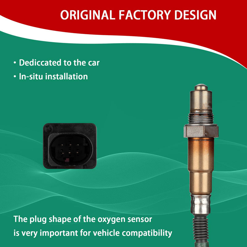 234-5096 Upstream Oxygen Sensor | Compatible with Mercedes-Benz C300, C350, E350, GLK350, ML350, SLK350 (2005-2016) | Replaces OE# 250-25043 0035427018 234-5096 1 PCS