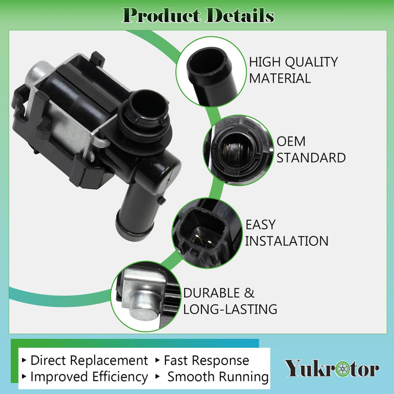 Vapor Canister Vent Valve 14935-JF00A Vent Control Solenoid Compatible with 2010-2025 Nissan Altima Maxima Murano Rogue Sentra Versa Infiniti G37 Q50 Q60 Q70 Replaces OE# 911-504 K5T45786