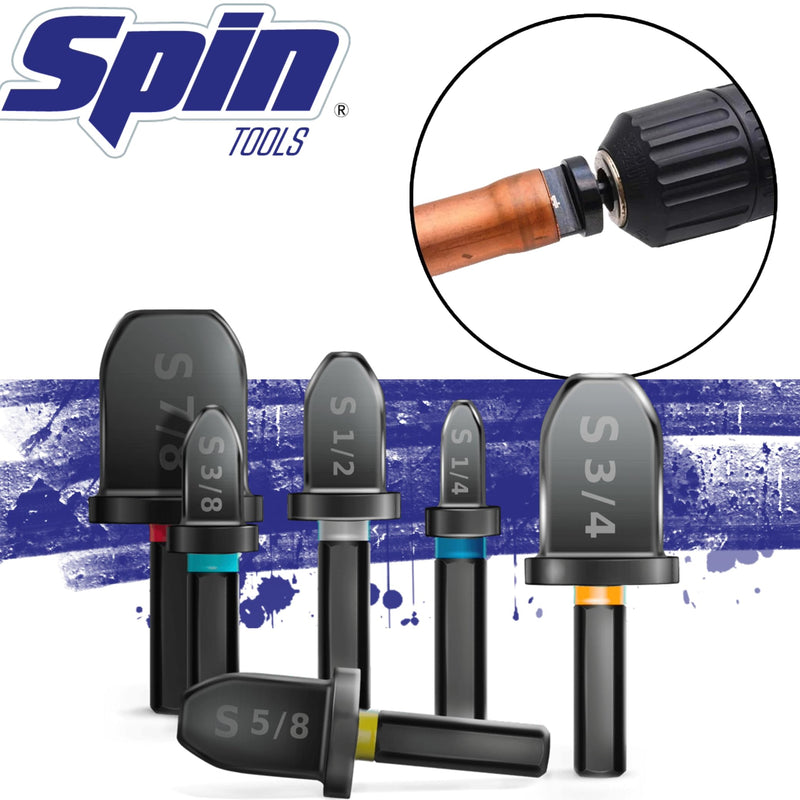 SPIN S1014 Swaging Tool, 1/4-Inch, Individual Hex Drill Bit