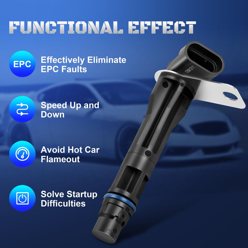 12561211 Camshaft Position Sensor Compatible with Chevy Silverado Tahoe Express Suburban GMC Sierra Envoy Yukon Savana Cadillac Escalade Hummer H2 PC273 917-715