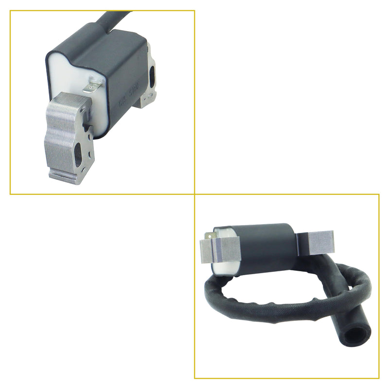 595304 Ignition Coil Armature Compatible with Briggs and Stratton Magneto 17HP 17.5HP 19.5HP 20HP Intek OHV Lawn Mower