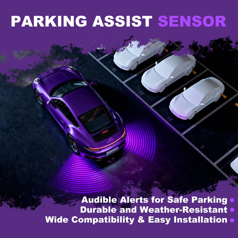 HC3Z15K859A Rear Parking Sensor Pdc Parking Assist Sensor for Ford F150 (2015-2020),F-250 (2015-2019),F-350 Super Duty (2015-2019) Super Duty (2017-2020) HC3Z-15K859-A FL3Z15K859B