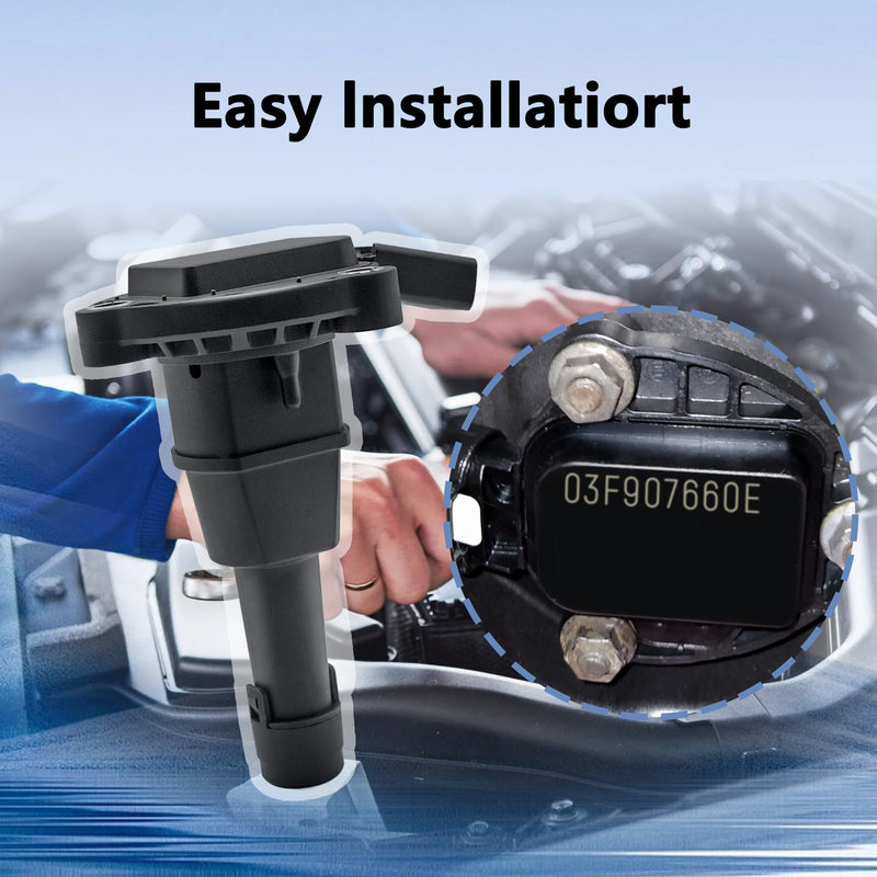 Oil Level Sensor Compatible with A3 2015-2020 for A3 Quattro 2015-2019 for A6 2016-2018 for S3 2015-2020 Replace 03F907660E 03F907660D