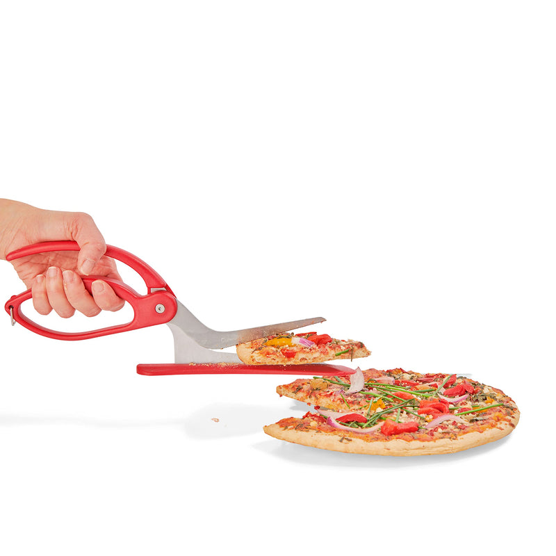 Cuisipro Pizza Shears, Red 11.7x1.4x4.6"