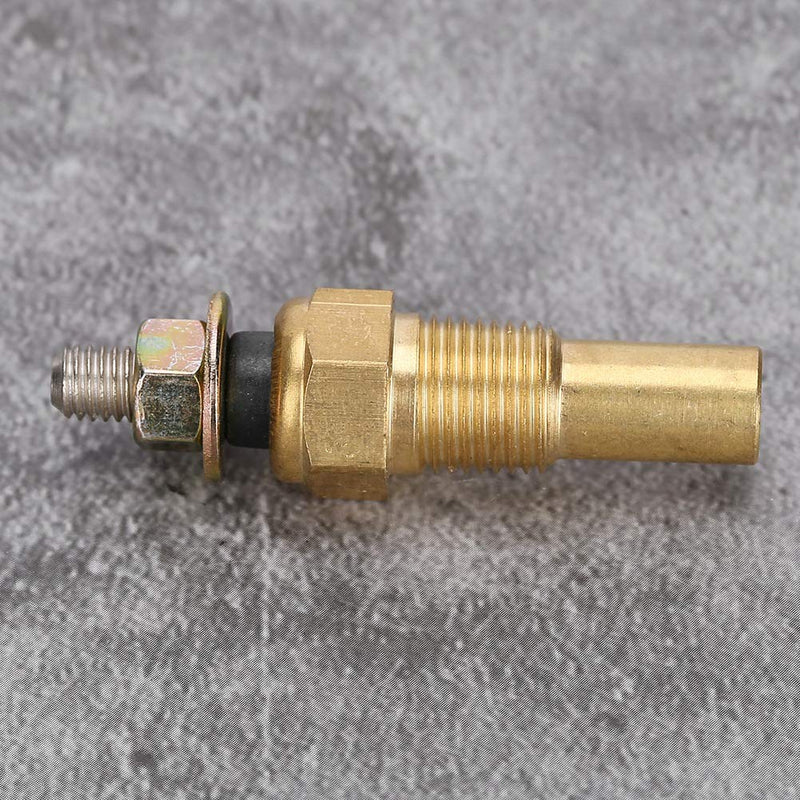 Coolant Temperature Sensor, Water/Oil Temp Temperature 1/8 NPT Electrical Sender Transmitter Sending Unit Temp Sensor