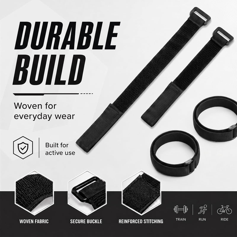 HIFI WALKER H2 Mini MP3 Player Armband, 40cm & 50cm, 2 Pack | Hands-free carrying, secure fit, lightweight wear, easy adjustment, for sports and daily use