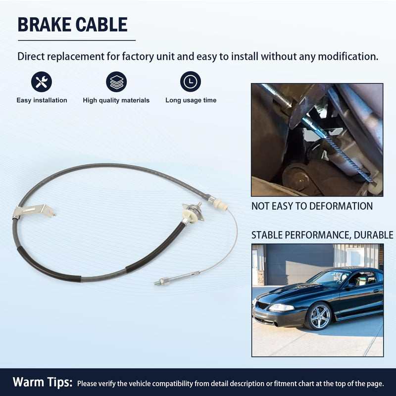 Adjustable Clutch Cable Double Hook Quadrant Kit for 1979-1995 Mustang 5.0 LX GT Steeda