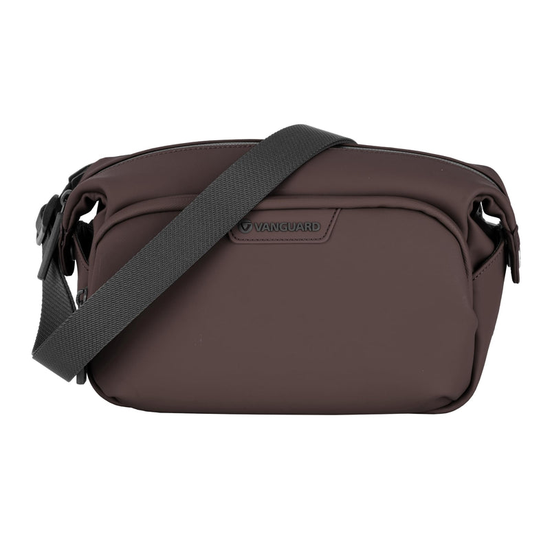 Vanguard VEO Lite S2L CH - Lightweight 2 Liter Camera Shoulder Bag, Chocolate
