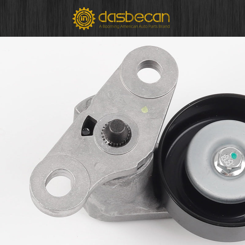 Dasbecan 90K-38159 A/C Belt Tensioner Kit Compatible with Chevy Tahoe 2000-2008, Gmc Yukon 2000-2008, Cadillac Escalade 2002-2008, Chevy Avalanche 2002-2008 Replaces# 38159 ACK040378HD