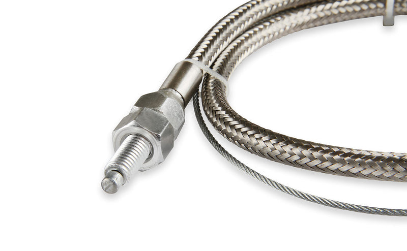 Mr. Gasket 5657 Throttle Cable Kit - Stainless Steel Braided