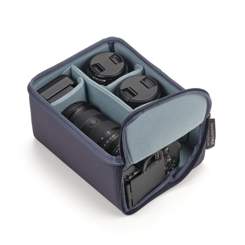 Shimoda Core Unit Mirrorless XS25 Modular Camera Insert Backpacks with Side Access EVA Protection, Lightweight Design for Compact Mirrorless Systems