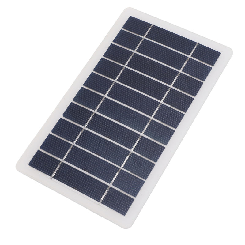 Generic 5WSolarPanelCharger, HighEfficiencyMonocrystallineSiliconUSBSolarPanelwithFastChargingforLaptopRadioMobilePhoneCampingHiking
