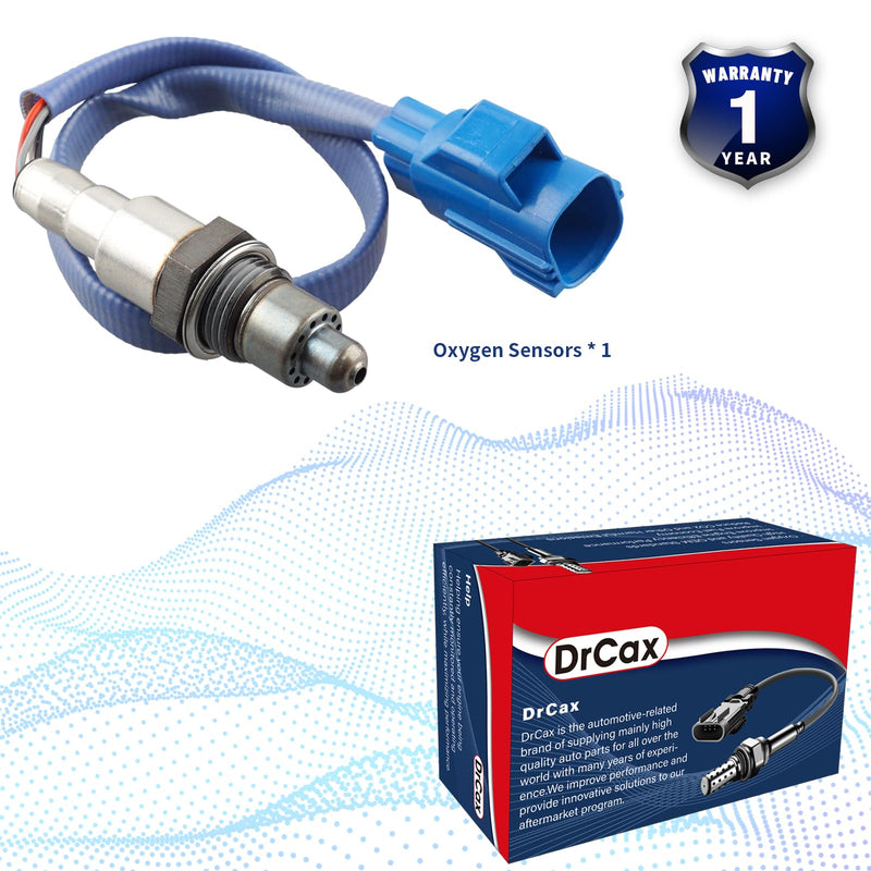 234-4794 Oxygen O2 Sensor Downstream Heated Air Fuel Ratio Compatible with Jaguar F-Pace F-Type XF XJ XJR Land Range Rover Sport Replace LR098290 C2D54167 234-4794