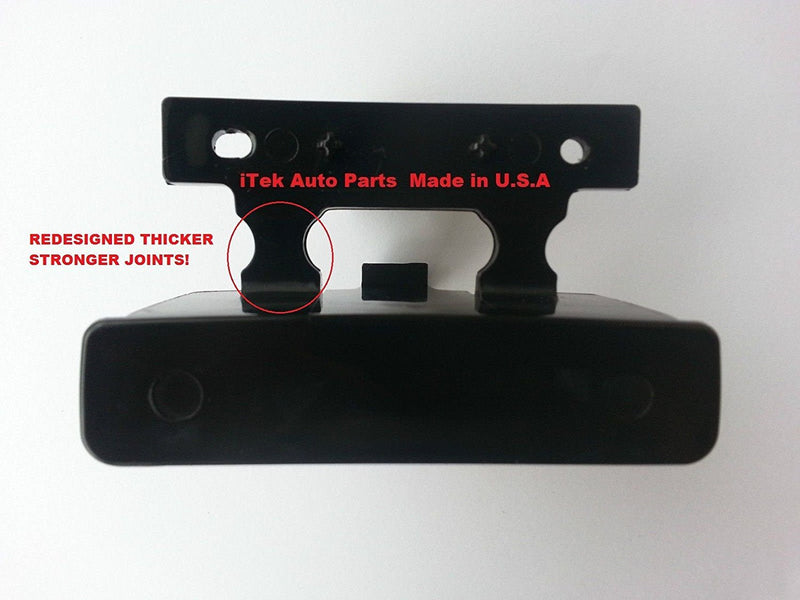 Unbreakable Replacement Center Console Latch Redesigned Made in U.S.A 07-14 Silverado Suburban Tahoe Avalanche Sierra Yukon 20864151 20864153 20864154 10296 Armrest Door Handle Lock Clip
