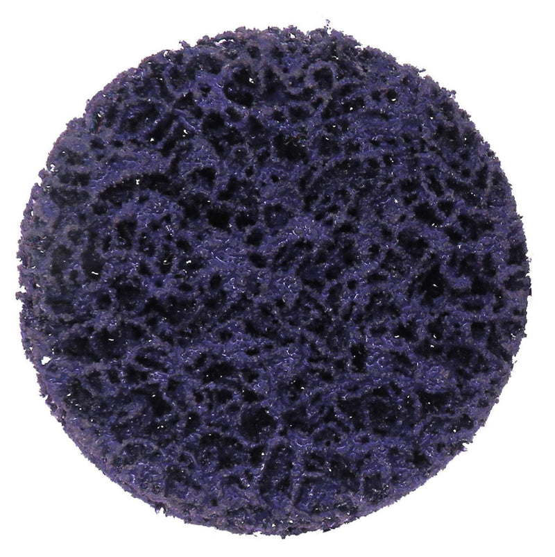 SIGNI Poly Strip Abrasive Surface Conditioning Quick Change Rolok Disc for Quick Paint, Rust, and Oxidation Removal - 3 Inch Diameter - Ideal for Automotive, Metalworking, and DIY (Purple,10 pcs) Purple