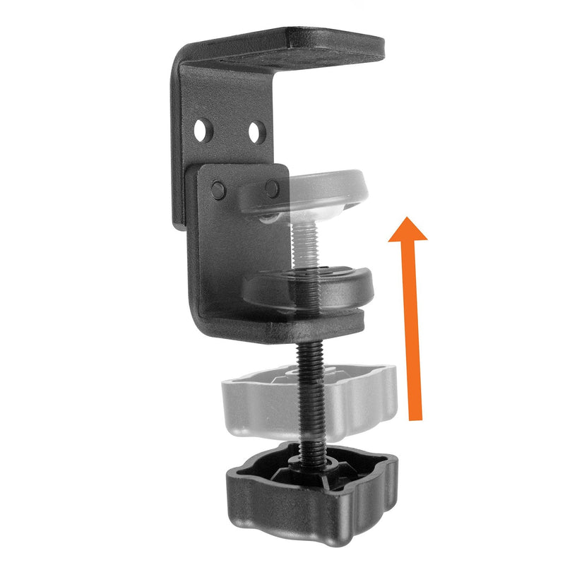 iBOLT TabDock BizMount Tablet C-Clamp Mount 7-10" for Wheelchairs & Desk