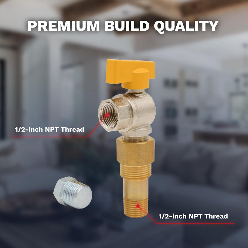 Gas Supply Outlet Box 1/2" NPT 1/2-Inch NPT Gas Outlet 1/2"
