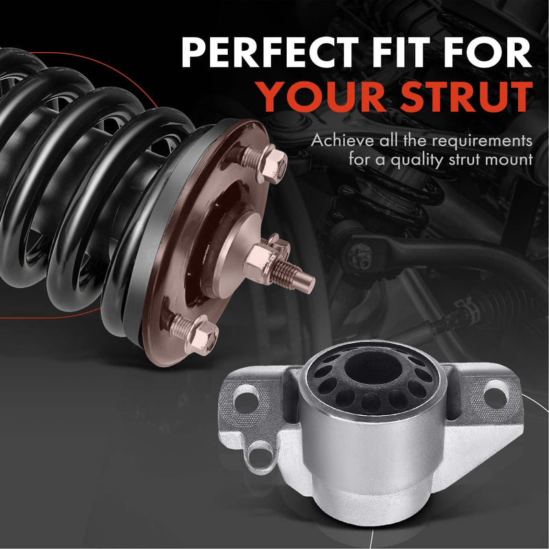 A-Premium Rear Driver or Passenger Side Suspension Strut Mount Compatible with Audi A4, A4 allroad, A4 Quattro, A5, A5 Quattro, allroad, S5, Q5, RS5, S4, SQ5 & Porsche Macan Set of 1