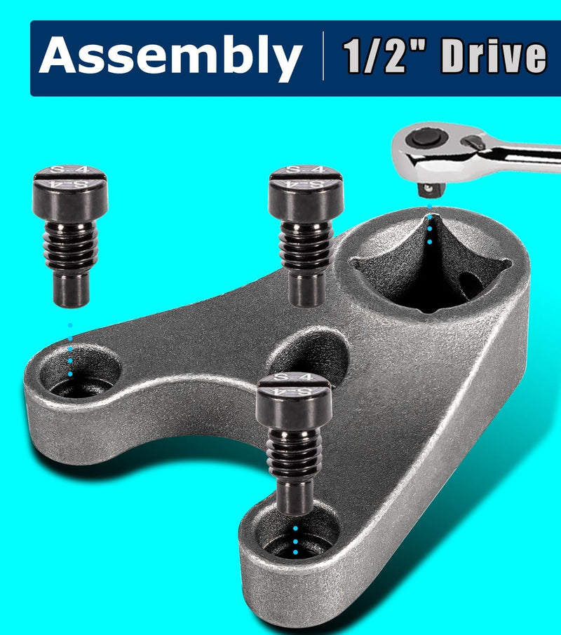 MT0004 & MT0006 & MT0009 Outboard Trim Tilt Pin Wrench Tools Set Compatible with Yamaha, Suzuki, Johnson, Evinrude, All SHOWA Trim/Tilt Units, For Seastar Steering Cylinders