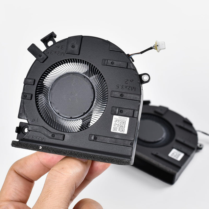 Replacement CPU w/GPU Cooling Fan for HP Victus 15-FA 15-FB 15-fa0031dx 15-fa0032dx 15-fa0033dx 15-fa1163dx 15-fb0157ax 15-fb0028nr 15-fb0122la Series Laptop P/N: N13304-001 N17902-001 DFS5K22B056737