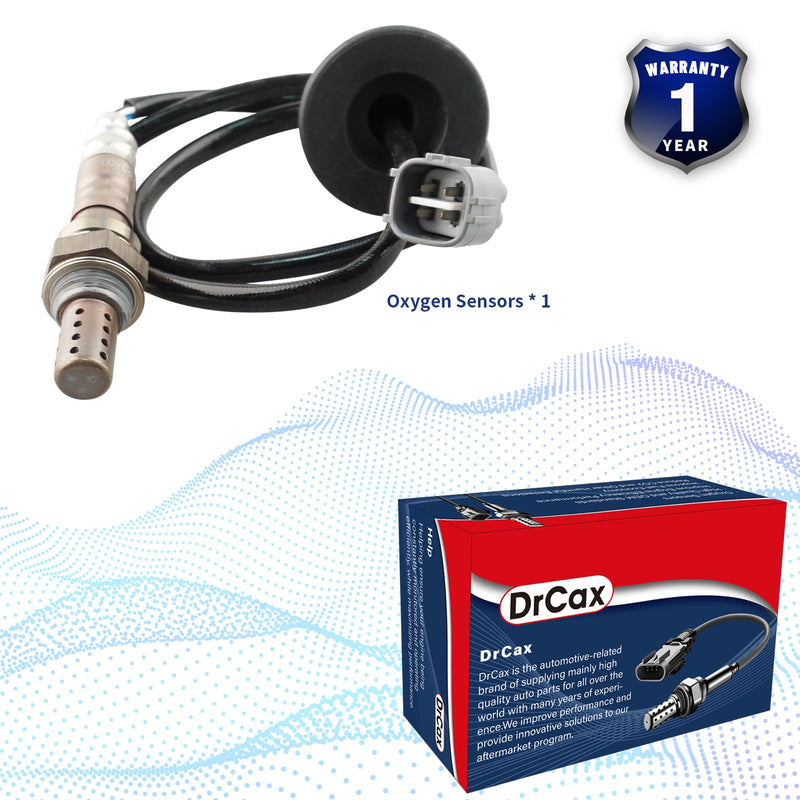 234-4137 Oxygen O2 Sensor Downstream Heated Air Fuel Ratio Compatible with Lexus ES300 LS400 Toyota Camry Solara 4.0L 3.0L 2.2L V8 V6 Replace 89465-06020 89465-33120 234-4137