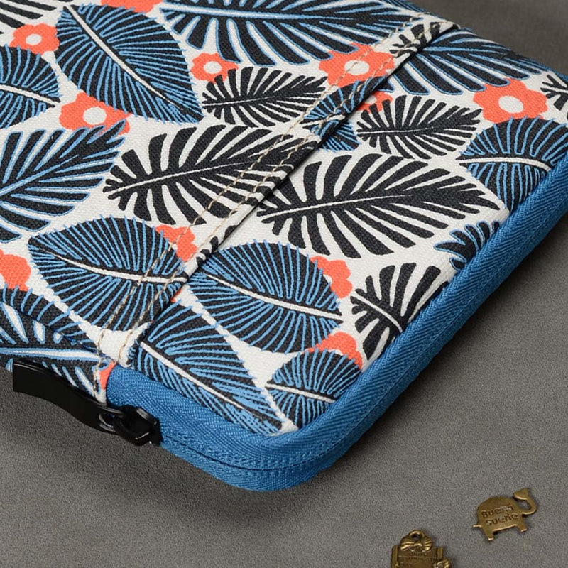 Ereader for Sleeve Case Bag for 6-7 inch Ereader Tablet Protective Cover Pouch Flower