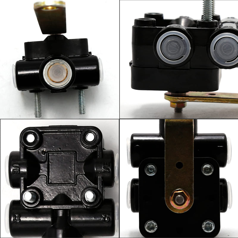 VS-228 Air Height Leveling Control Valve Replaces Peterbilt Hendrickson 334-1974 HV9990, 171.H185K