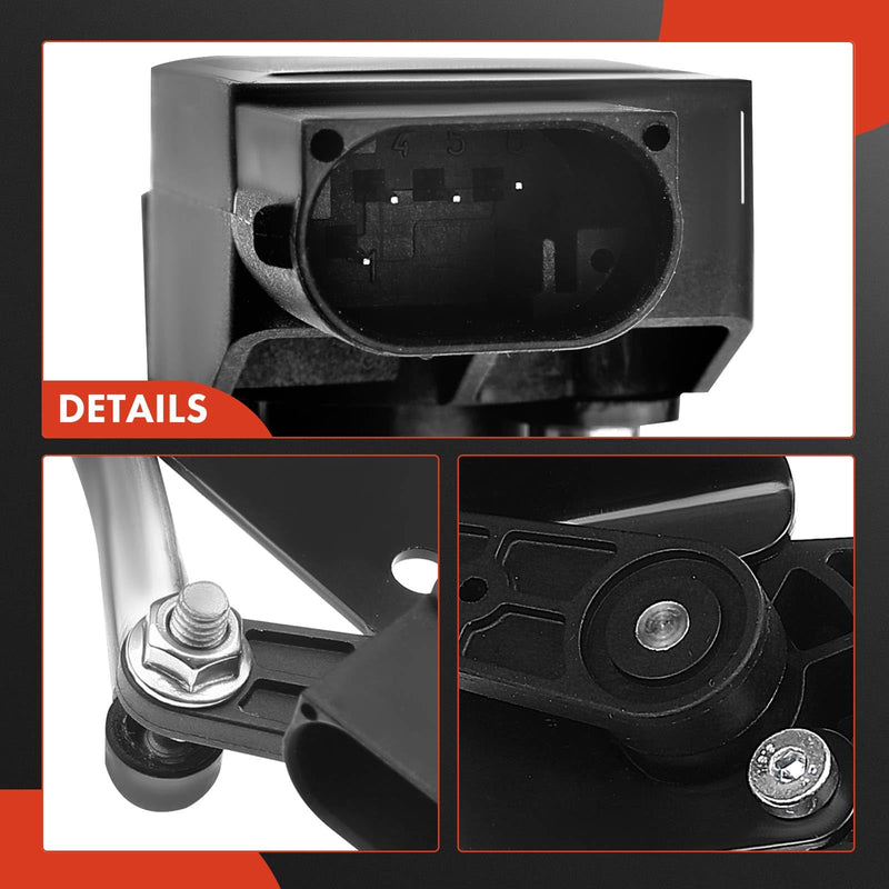 A-Premium Ride Height Level Sensor Compatible with Jeep Grand Cherokee 2015, Sport Utility, Front Left Driver Side, Replace# 68164093AA, 68164093AB