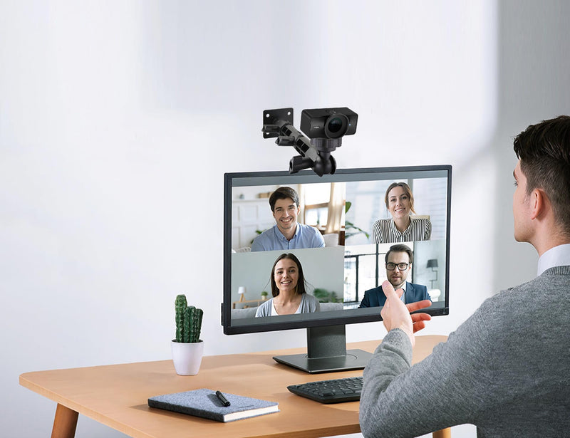 Webcam Wall-Mount, Ceiling-Holder Stand Compatible with Elgato Facecam-4K,MK.2,pro Webcams and Key Light Neo