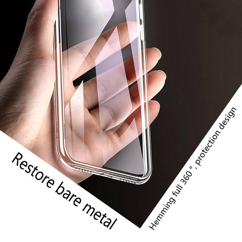 for Nothing Phone 4a Pro (6.83") Case, Soft Silicone Bumper Shell Transparent Flexible Rubber Phone Protective Cases TPU Cover for Nothing Phone 4a Pro - Clear