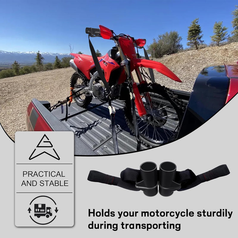 Handlebars Straps for 32" Handlebars, Compatible with 32505 Black Bar-Harness II Easily Adjustable to Maintain Vehicle Stability and Safety During Transportation 1 Pack