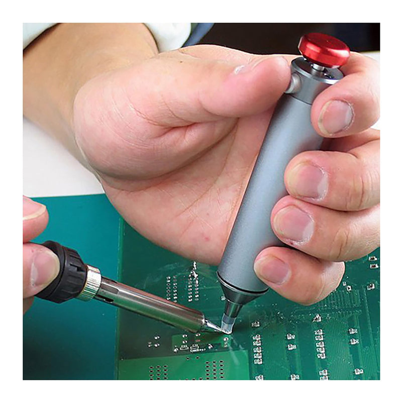 ENGINEER Solder Sucker Made in Japan Professional Grade Desoldering Pump | High-Power Suction, Heat Resistant (max. 350℃) SS-03 (New Version)
