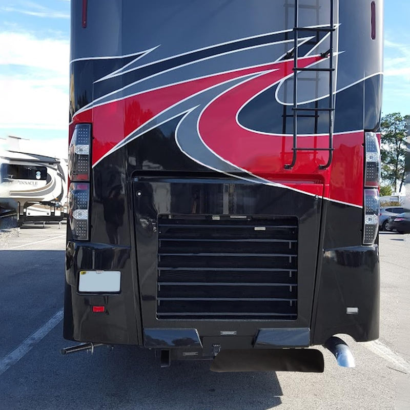 Tow Bar Cover Tow Bar Storage Bag,Tow Bars,Tow Bar Accessories,Compatible with Roadmaster 055-3 Motorhome Mounted Tow Bars,Cover for All Sterlings Falcons Blackhawk towbars Marine Grade (Black) Black