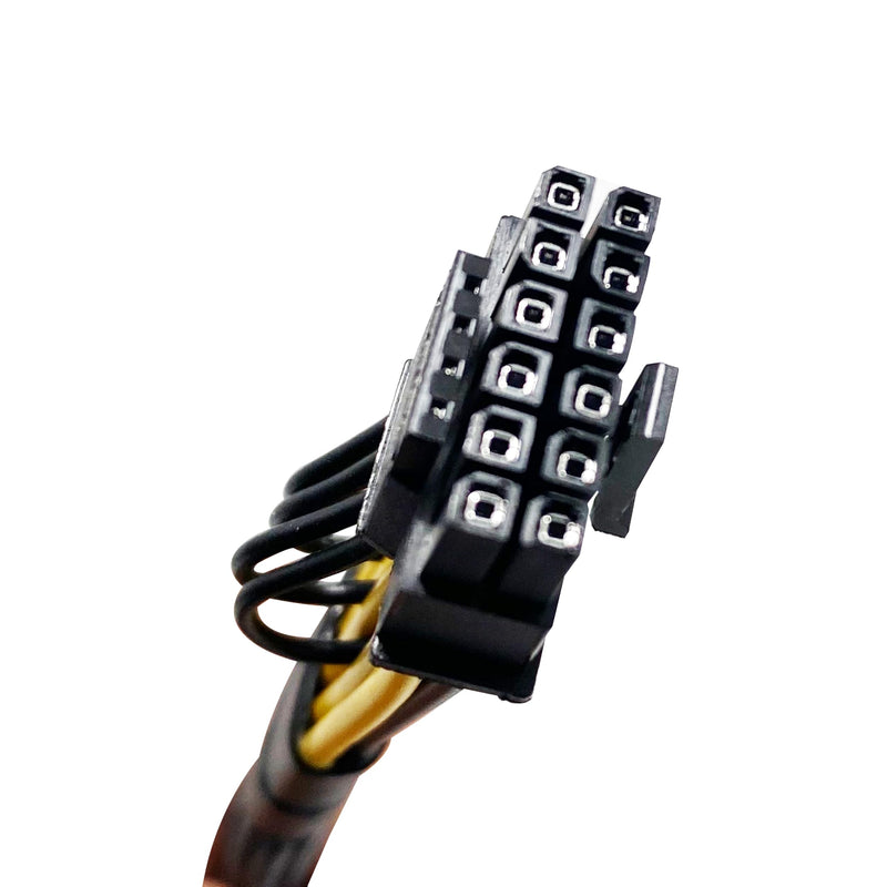 12VHPWR GPU Power Cable Compatible with HPE ProLiant DL380 DL388 G10 Server | BestParts mini 16pin RTX 4090 4080 50xx Series L20 L40 H100 GPU Power Cable for ProLiant DL380 DL388 Gen10 Server 14.96inches