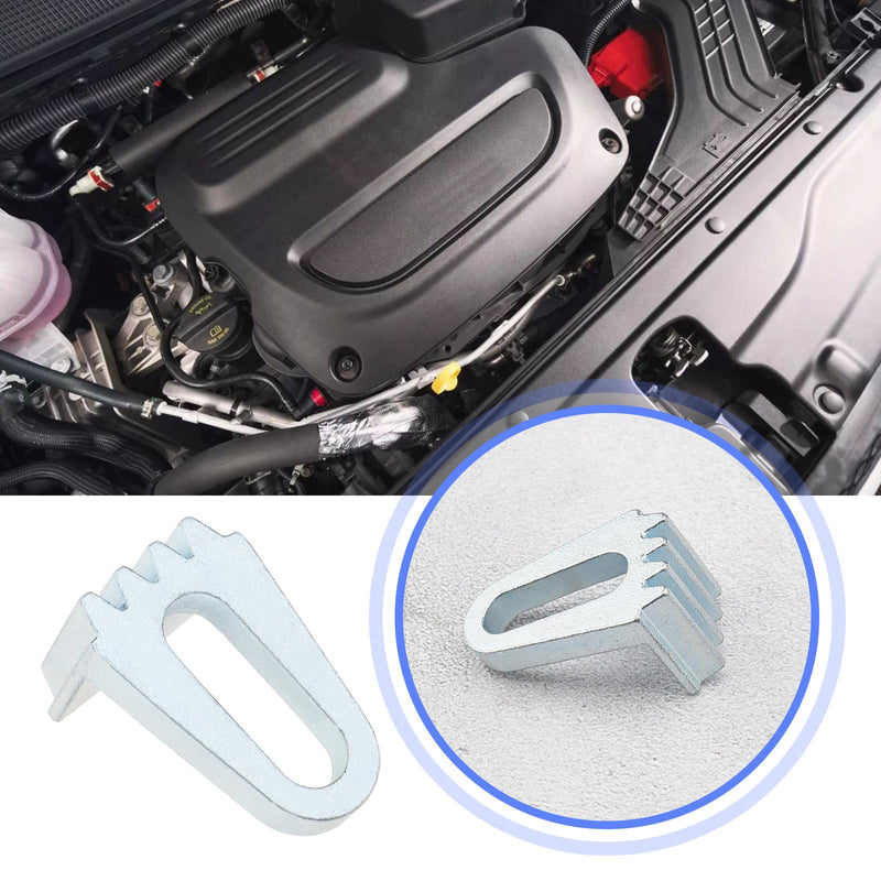 ECSiNG Car Flywheel Timing Tool Carbon Steel Flywheel Locking Tool Compatible with 1.6 1.9D Clutch Engine Damper Compatible with Peugeot Compatible with Citroen Automobile