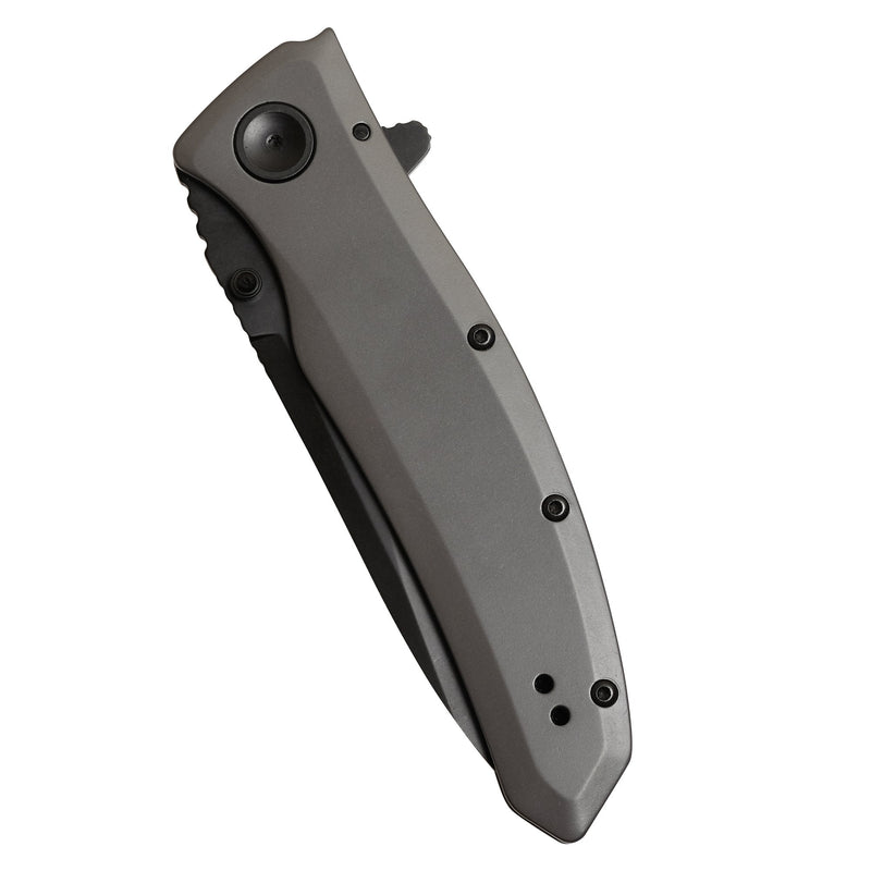 Kershaw Grid Pocket Knife Gray