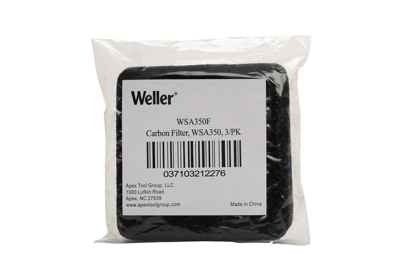 Weller WSA350F Carbon Filters for WSA350 Fume Absorber (3 Pack)