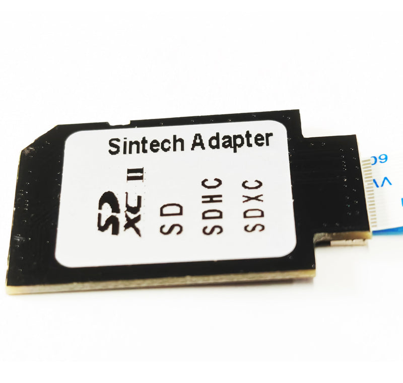 Sintech SD SDXC UHS-II Male to Female Extension Card with 9CM Flex Cable,Support SD/SDHC/SDXC UHS-II UHS-I V60 V90