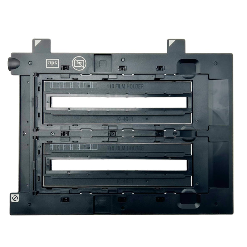 120 110 Film Holder Negative Scanning for Epson V700 V750 V800 V850 | Photo Positive Scanning, Brownie Asp Film Holder, Fits Epson Perfection V700 V750 V800 V850 Pro Scanner 1pcs 120 Film Holder + 2pcs 110 Film Holder