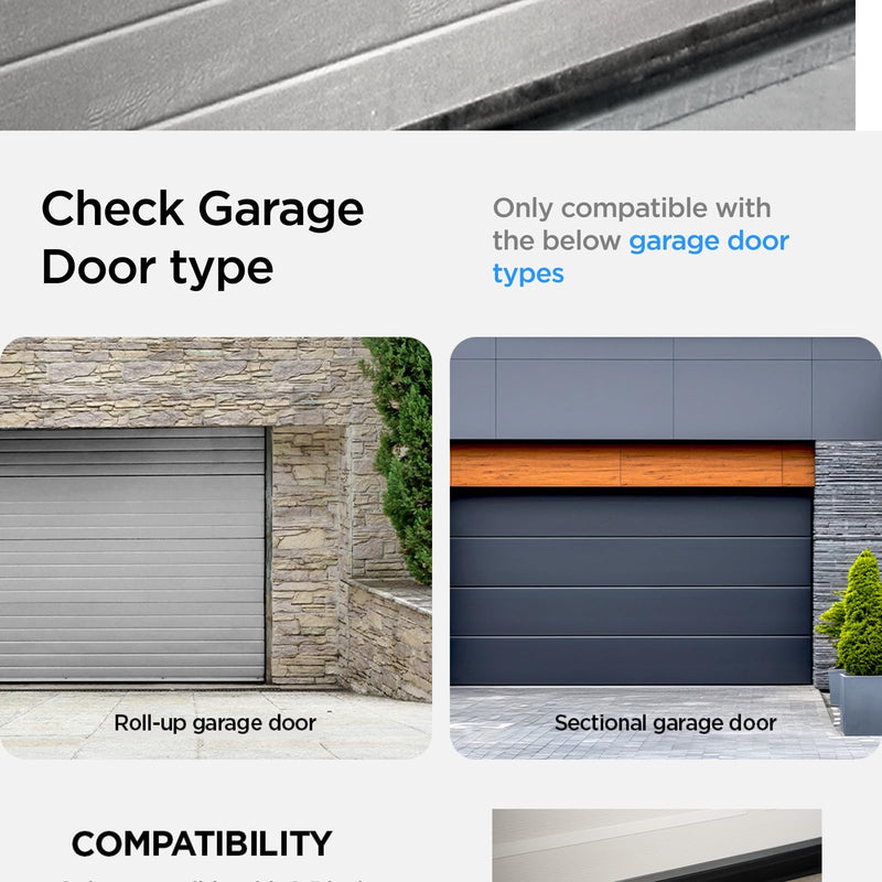 Spigen DuraPro Cable Garage Door Pass Protector Designed for Tesla Mobile Charger and Tesla Gen 3 Wall Connector (Tesla Model 3/Y/X/S 2025/2024/2023/2022)